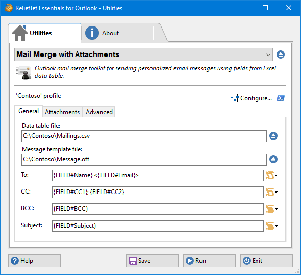 Screenshot of ReliefJet Esenciales