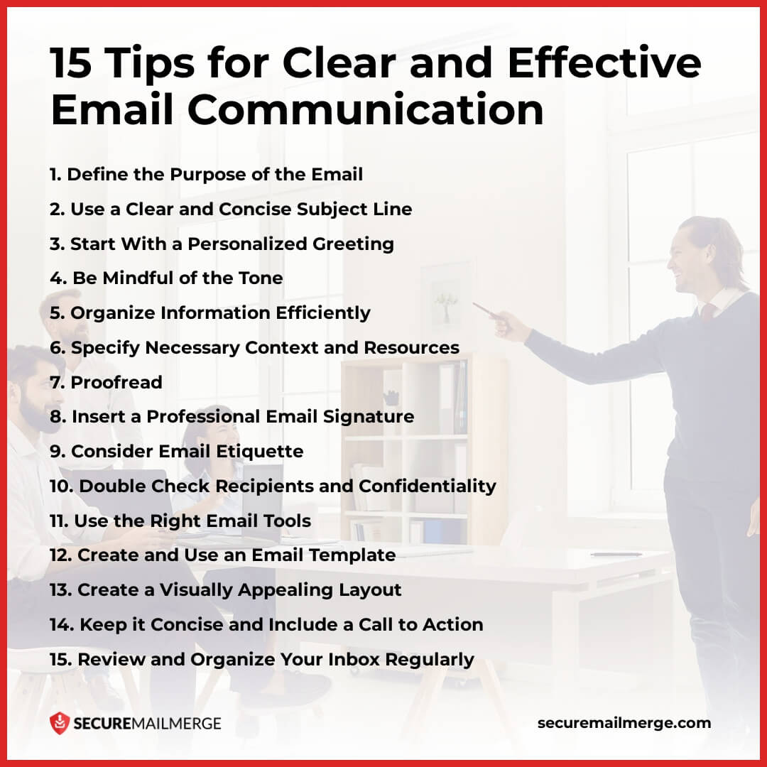15 Consejos para una Comunicación por Correo Electrónico Clara y Efectiva