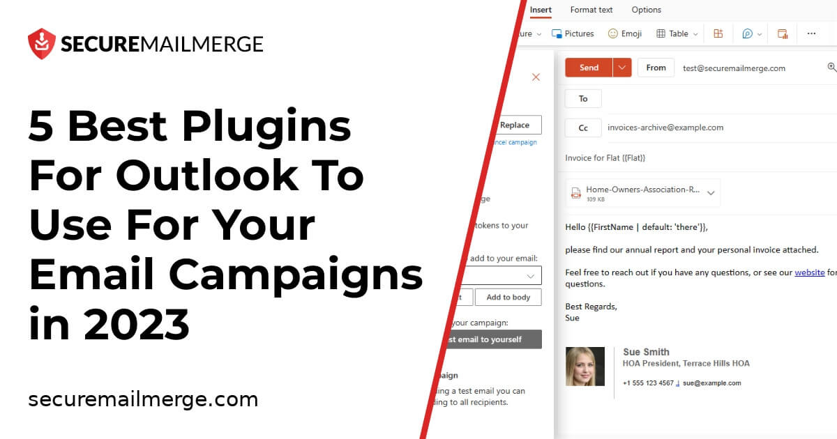 5 Mejores Plugins Para Outlook Para Usar En Tus Campañas De Email En 2023