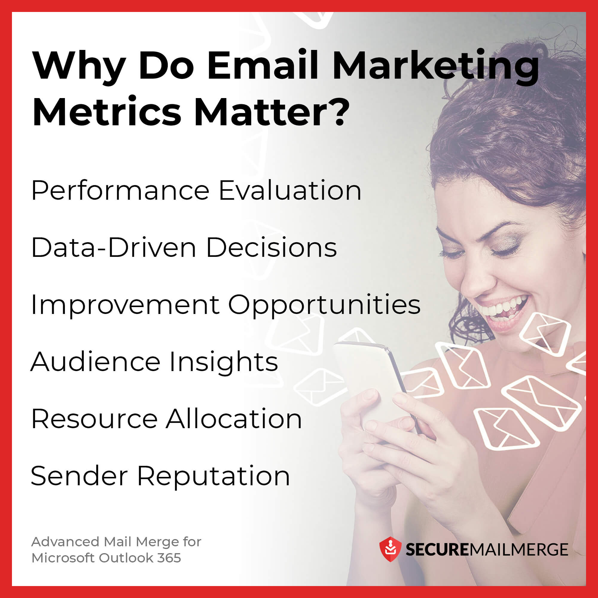 ¿Por qué importan las métricas de marketing por correo electrónico?