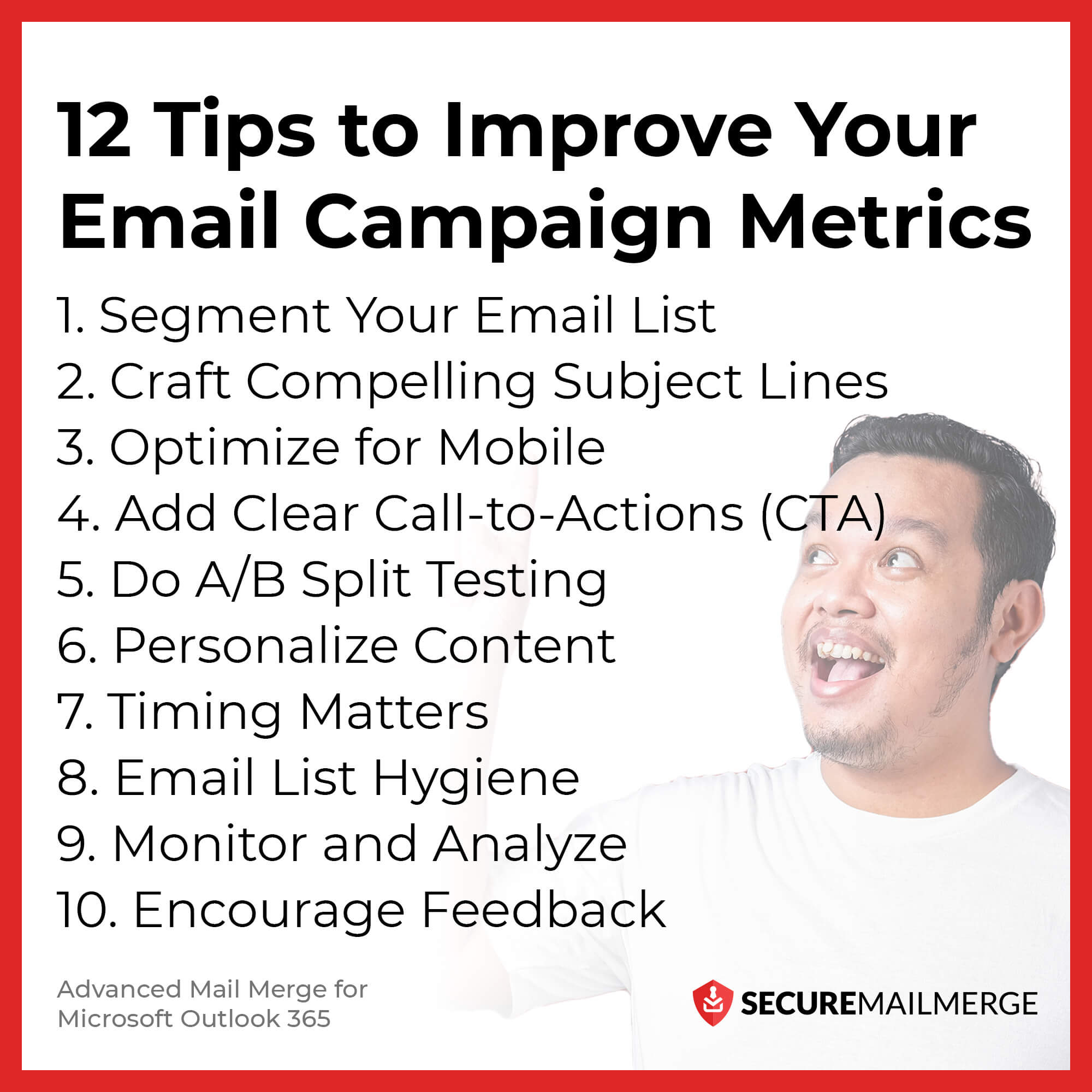 12 Consejos para Mejorar las Métricas de Tu Campaña de Email