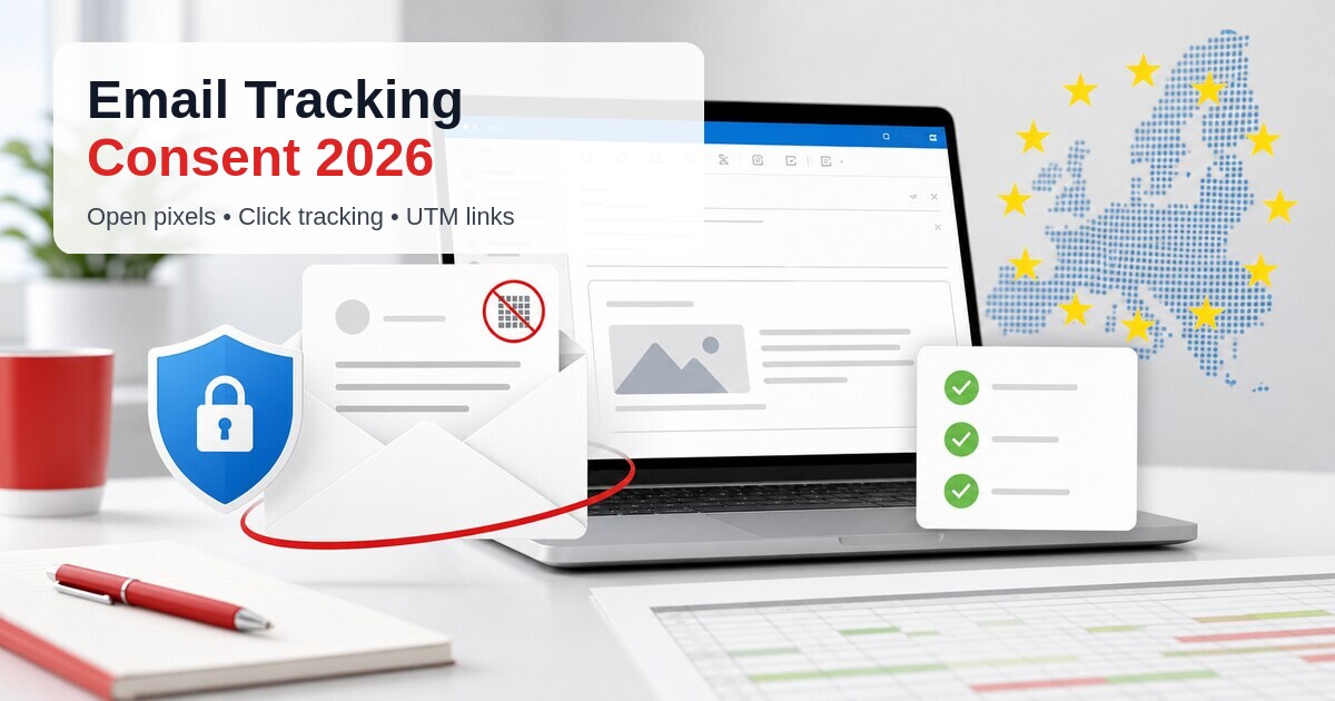 Reglas 2026 para Seguimiento de Emails: Pixels, Clicks, UTMs