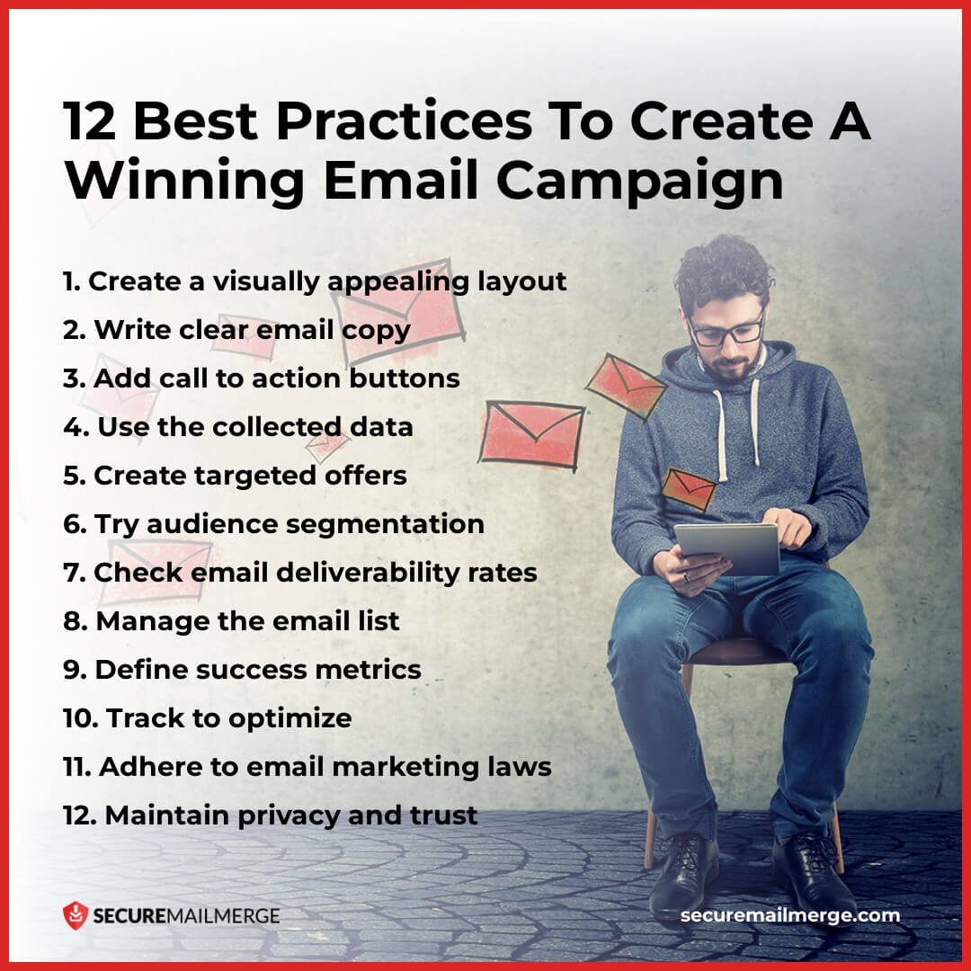 12 Mejores Prácticas Para Crear Una Campaña de Email Exitosa