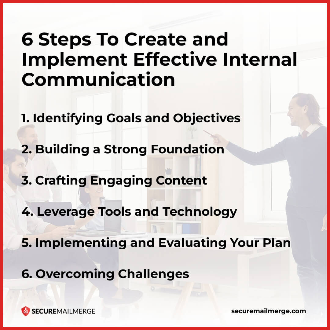 6 Pasos Para Crear e Implementar una Comunicación Interna Efectiva
