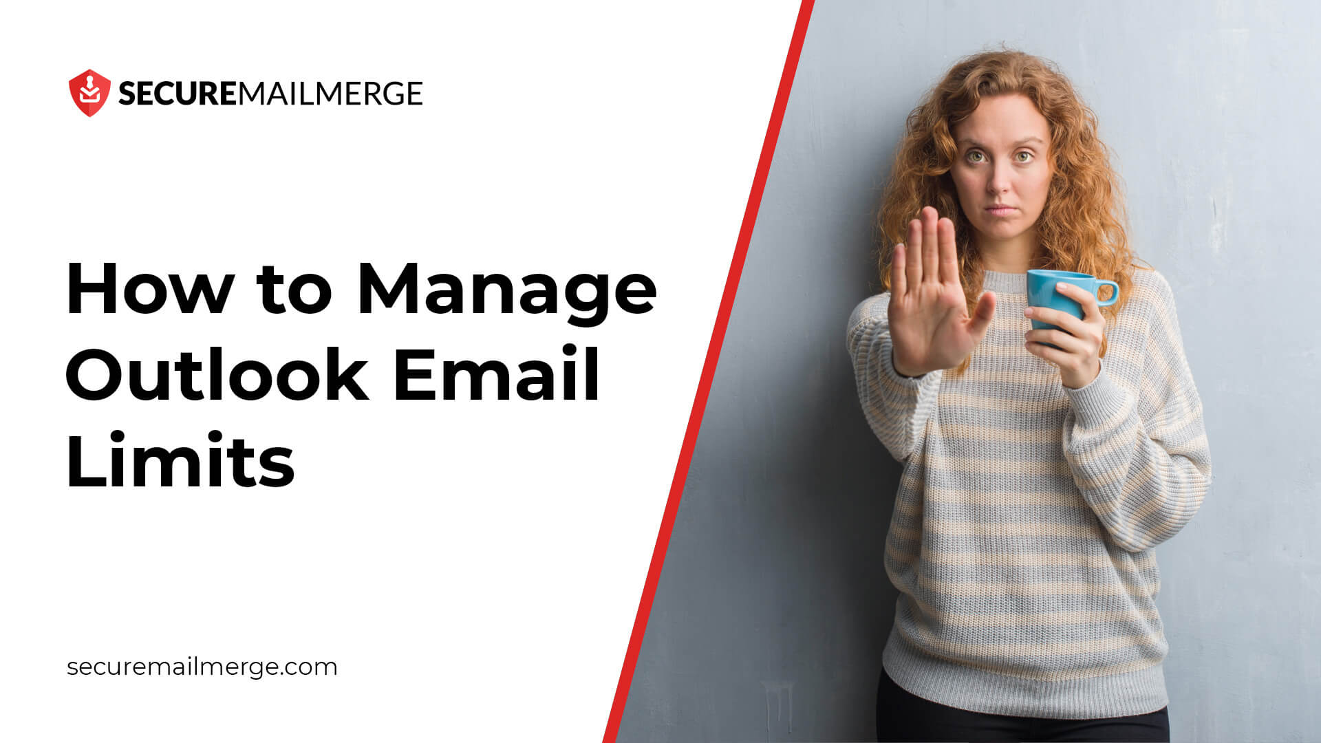 Cómo gestionar el límite de correo electrónico de Outlook