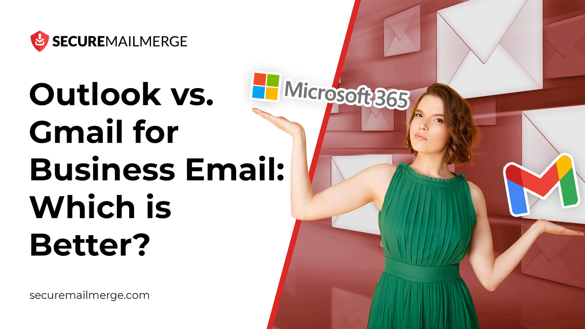 Outlook vs. Gmail para correo electrónico empresarial: ¿Cuál es mejor?