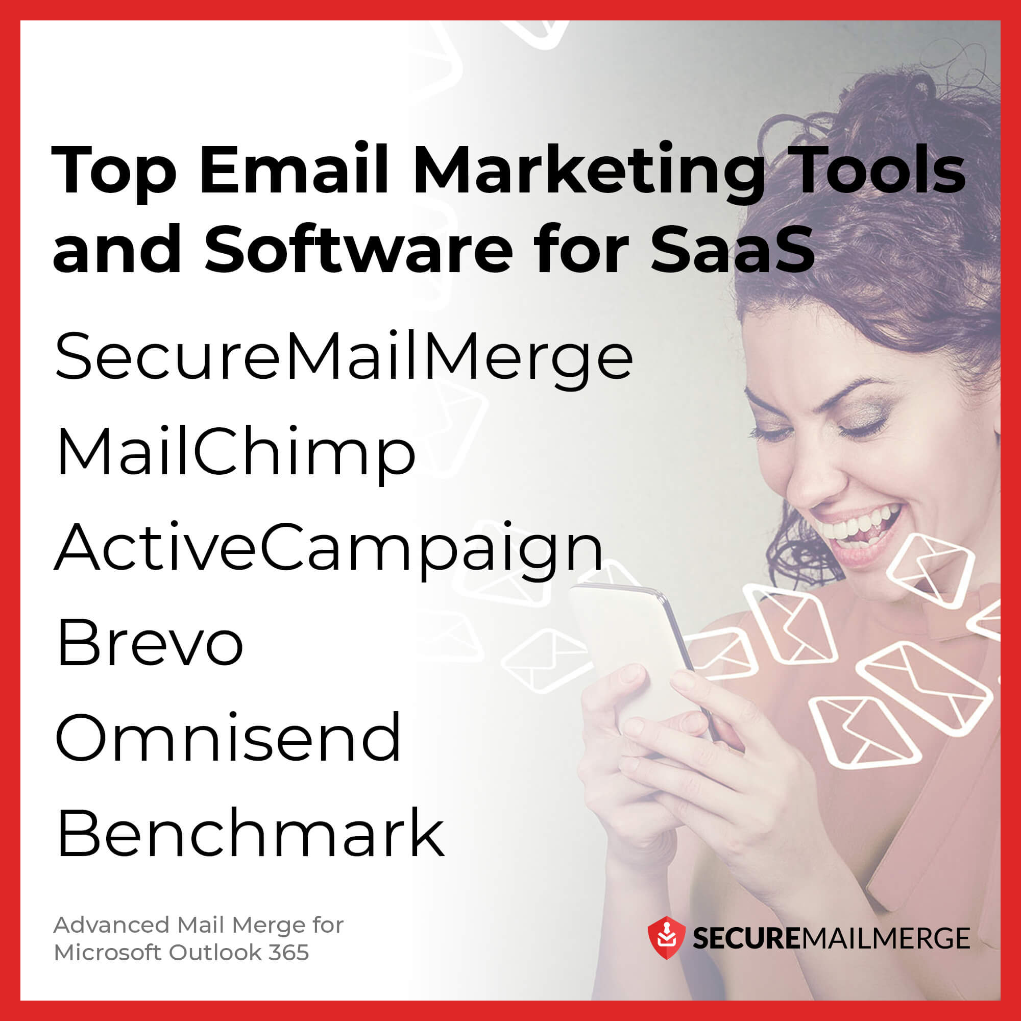 Mejores herramientas y software de marketing por correo electrónico para SaaS