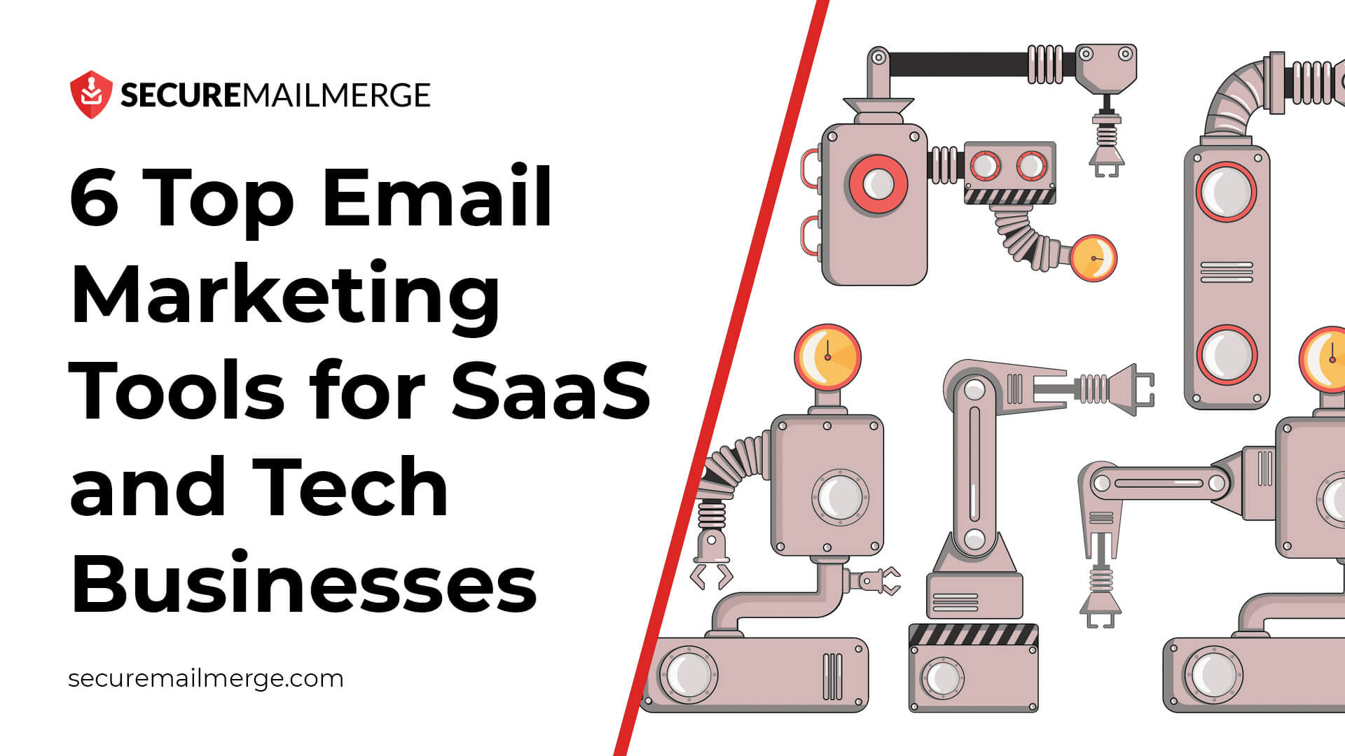 6 Mejores Herramientas de Email Marketing para Empresas SaaS y de Tecnología
