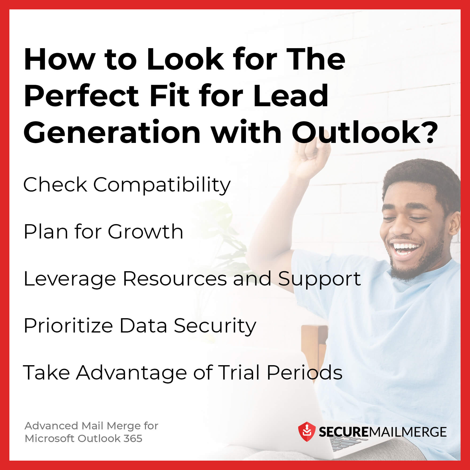 ¿Cómo buscar la opción perfecta para la generación de leads con Outlook?