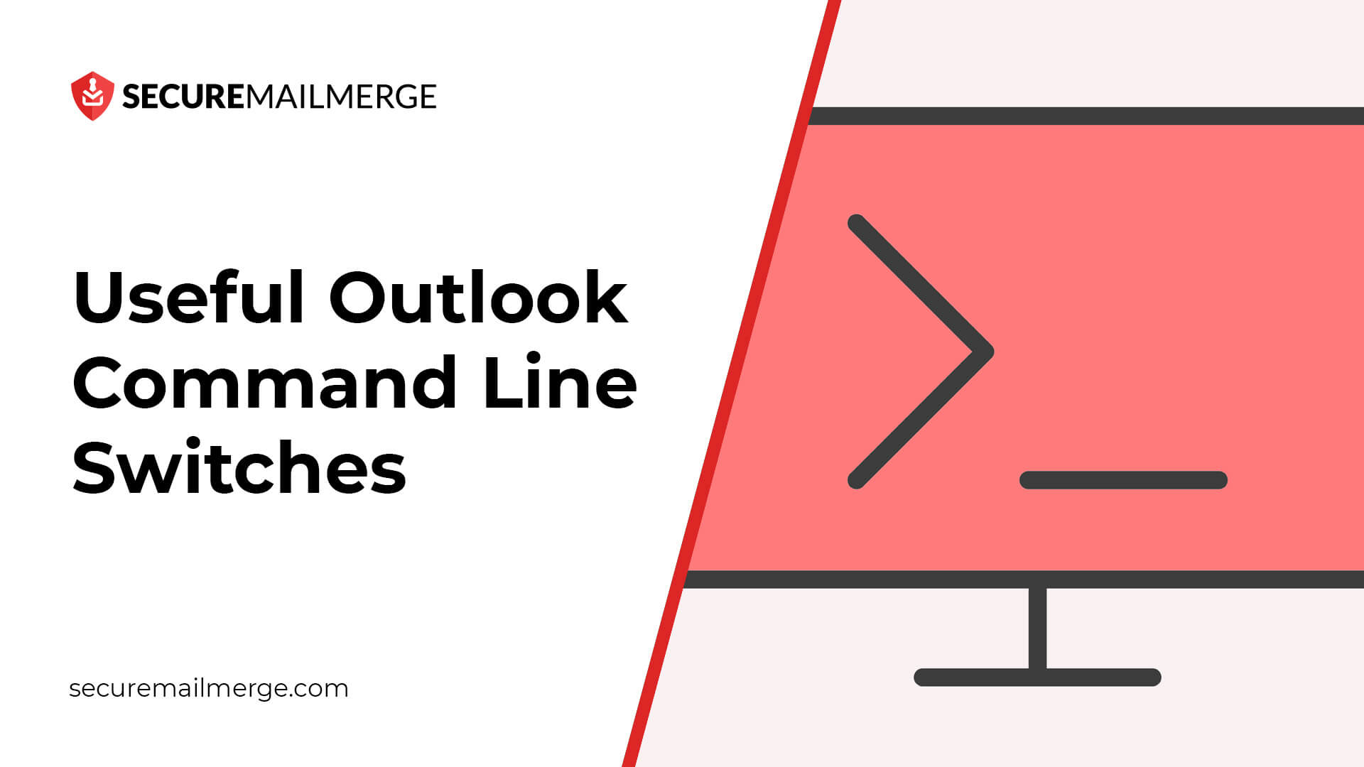 15 conmutadores de línea de comandos útiles de Outlook que deberías conocer.