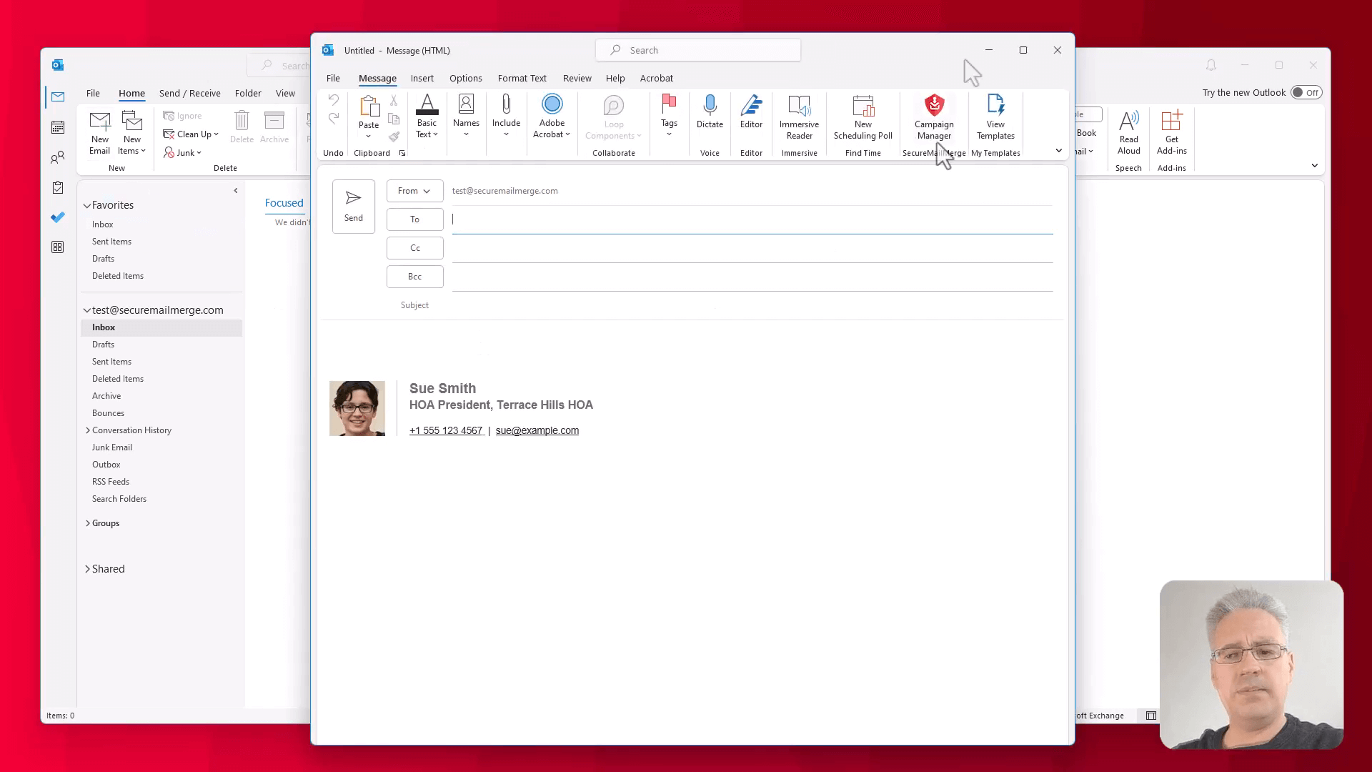 comienza a configurar tu combinación de correspondencia