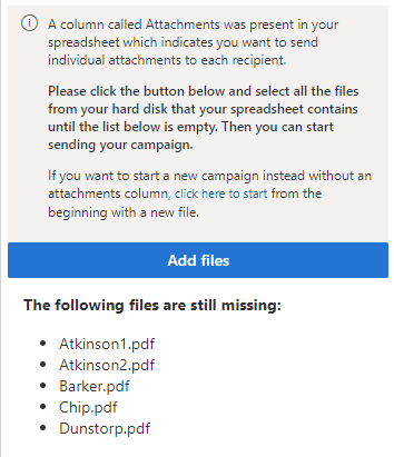 Agregar archivos desde su disco duro