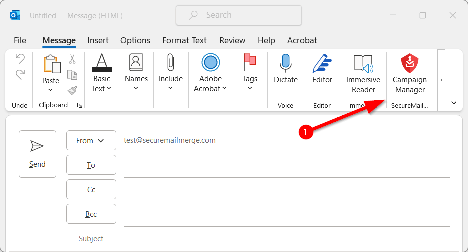 iniciar complemento outlook desktop